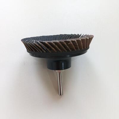 High Speed Silicon Carbide Abrasive Flap Disc Wheel For Bench Grinder OBM