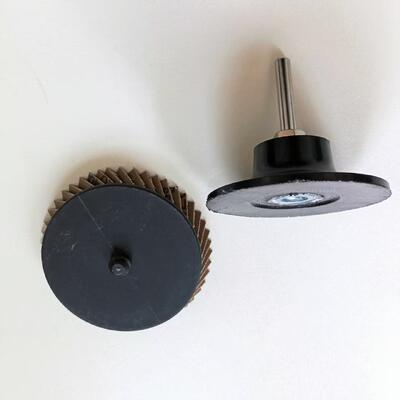 High Speed Silicon Carbide Abrasive Flap Disc Wheel For Bench Grinder OBM