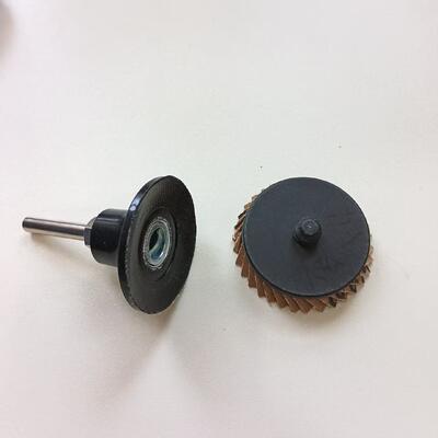 Mini Grinding 230mm Flap Disc Aluminium Oxide Sandpaper Flapper Wheel