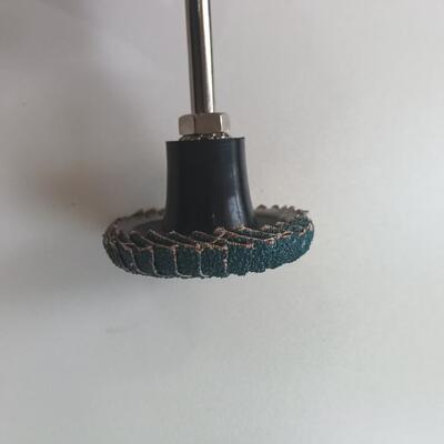 Zirconium Corundum Half Curved Abrasive Flap Disc flapper wheel For Grinder 3 Inch