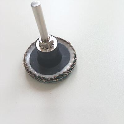 Zirconium Corundum Half Curved Abrasive Flap Disc flapper wheel For Grinder 3 Inch