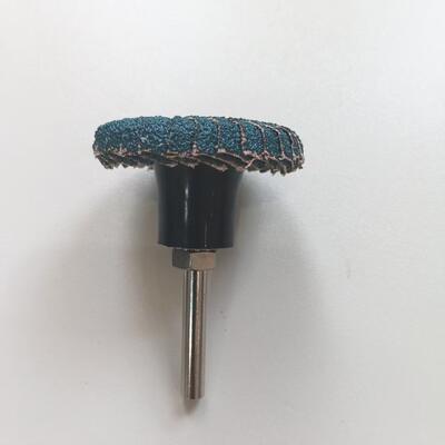 Zirconium Corundum Half Curved Abrasive Flap Disc flapper wheel For Grinder 3 Inch