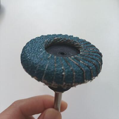 Zirconium Corundum Half Curved Abrasive Flap Disc flapper wheel For Grinder 3 Inch