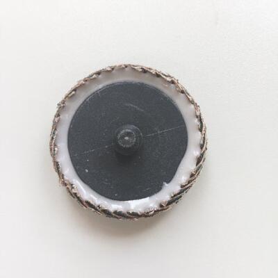 Zirconium Corundum Half Curved Abrasive Flap Disc flapper wheel For Grinder 3 Inch