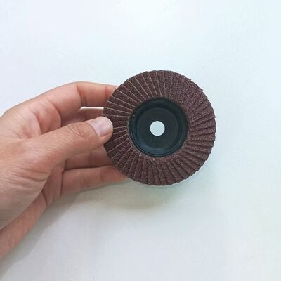 Angle Grinder Abrasive Flap Disc Wheel Aluminium Oxide 50mm 75mm 100mm