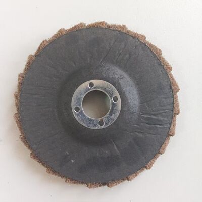 Coarse Grit Abrasive Non Woven Flap Wheel Disc Sandpaper Flapper 150mm 180mm