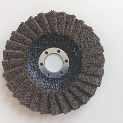 Coarse Grit Abrasive Non Woven Flap Wheel Disc Sandpaper Flapper 150mm 180mm