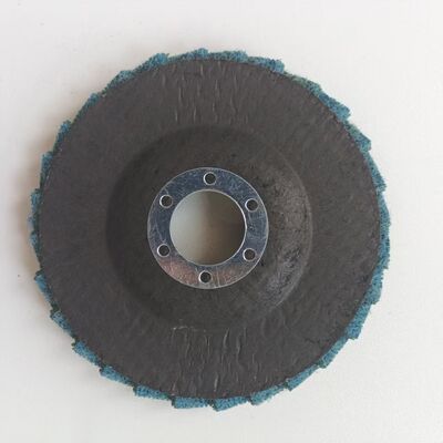 Nylon Abrasive Flap Non Woven Polishing Wheel Fine Grit 180mm For Grinder