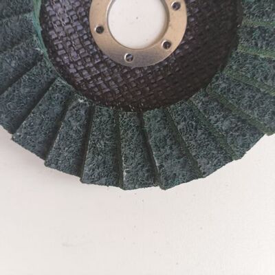 Nylon Abrasive Flap Non Woven Polishing Wheel Fine Grit 180mm For Grinder