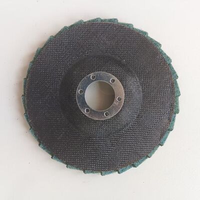 Nylon Abrasive Flap Non Woven Polishing Wheel Fine Grit 180mm For Grinder