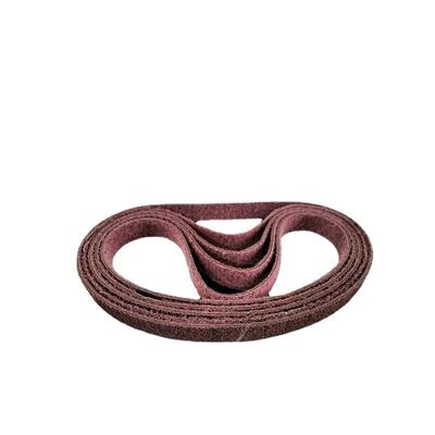 Neloy Aluminum Oxide Al₂O₃ 2x28 Sanding Belt Paper Based Circinate Type