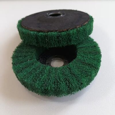 ODM 9 Inch Non Woven Flap Disc Pad Angle Grinder Abrasive Tools For Polishing Metal