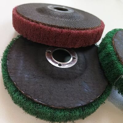 ODM 9 Inch Non Woven Flap Disc Pad Angle Grinder Abrasive Tools For Polishing Metal