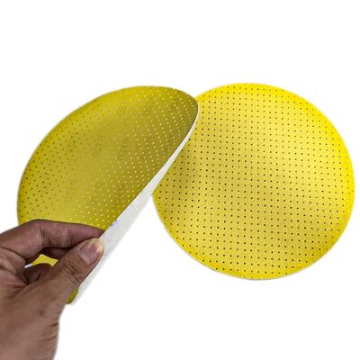 Round 225mm Sanding Discs Sandpaper P40-P220 Grit Aluminum Oxide For Drywall Polishing
