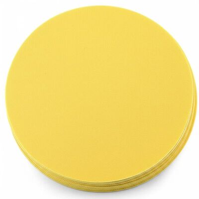 Round 225mm Sanding Discs Sandpaper P40-P220 Grit Aluminum Oxide For Drywall Polishing