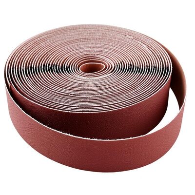 3x18 Ceramic Abrasive Sanding Belt 24 Grit-120 Grit For Steel Polishing