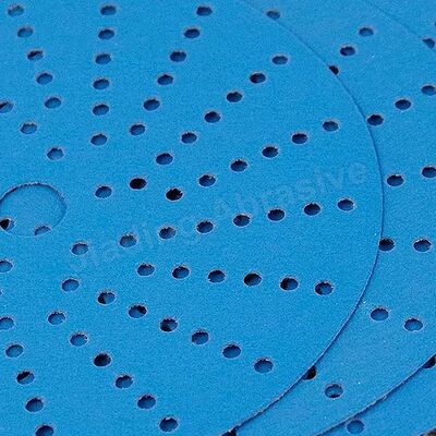 150mm Aluminum Oxide Abrasive Sanding Disc Hook And Loop Sandpaper