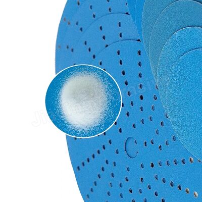 150mm Aluminum Oxide Abrasive Sanding Disc Hook And Loop Sandpaper