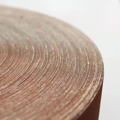 10mm Al₂O₃ Cloth Backed Abrasive Cloth Roll Sandpaper 100 Grit