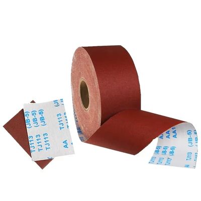 10mm Al₂O₃ Cloth Backed Abrasive Cloth Roll Sandpaper 100 Grit