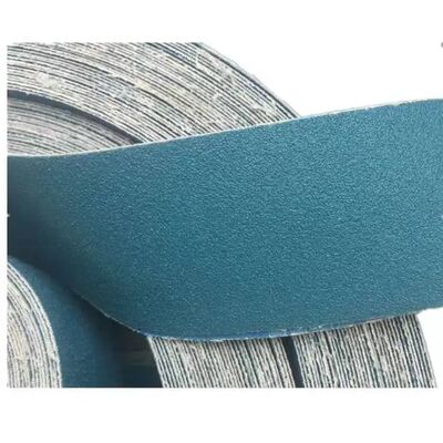 Custom Aluminium Zirconia Abrasive Sanding Belt For Polishing 24-120 Grit