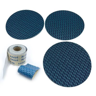 180mm Aluminium Zirconia Abrasive Die Grinder Sanding Disc 24-120 Grit