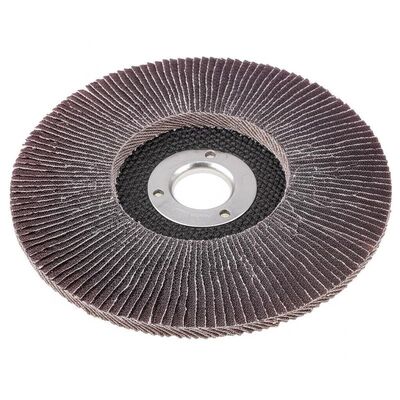 180mm Aluminium Zirconia Abrasive Die Grinder Sanding Disc 24-120 Grit