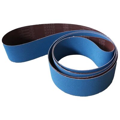 Taurus KY717 Abrasive 75x457mm Sanding Belts For Stainless Steel Grinding