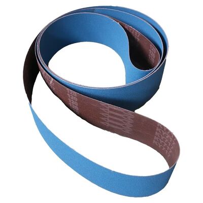 Taurus KY717 Abrasive 75x457mm Sanding Belts For Stainless Steel Grinding