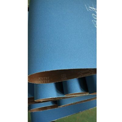 Taurus KY717 Abrasive 75x457mm Sanding Belts For Stainless Steel Grinding