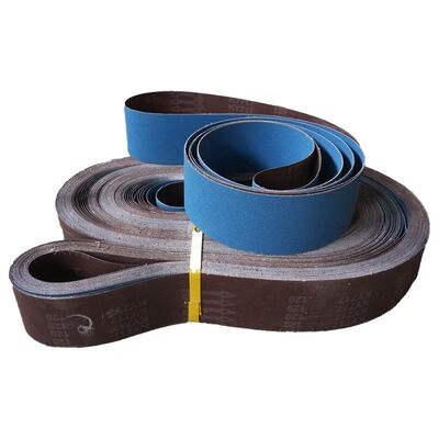 Taurus KY717 Abrasive 75x457mm Sanding Belts For Stainless Steel Grinding