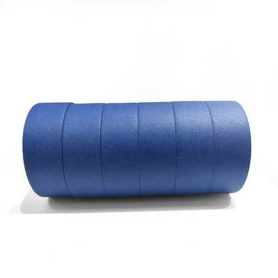 Waterproof Blue Crepe Paper Masking Tape For Automotive 60mm*50m