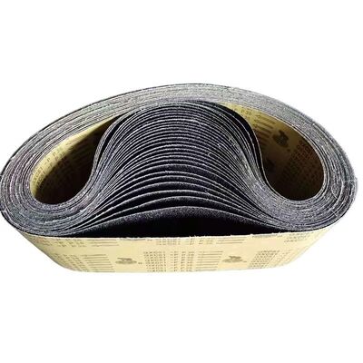 SHARPNESS GXC51-P 610mm x 100mm Silicon Carbide Sanding Belt for Steel with 40-800 Grit Range