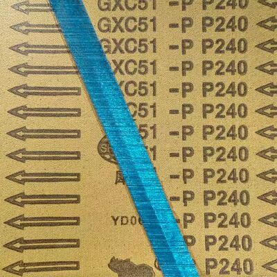 SHARPNESS GXC51-P 610mm x 100mm Silicon Carbide Sanding Belt for Steel with 40-800 Grit Range