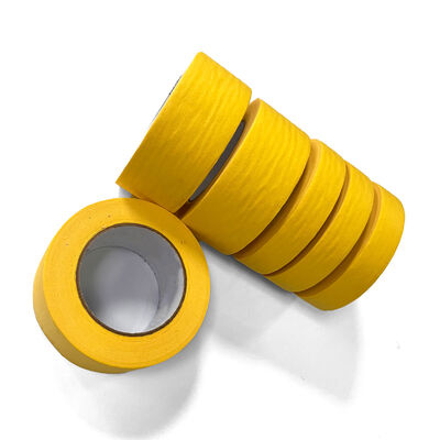 Customized 55mm Yellow Crepe Masking Tape For car Automotive Paint