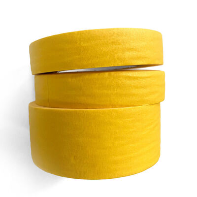 Customized 55mm Yellow Crepe Masking Tape For car Automotive Paint