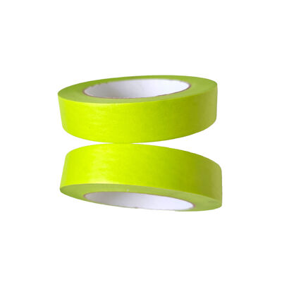 18mm X 50m Decorative Crepe Art Tape Paper Auto Masking Tape Green For Painters