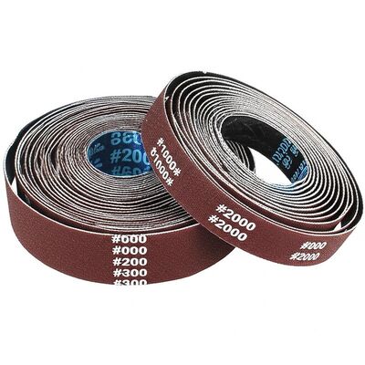 Diamond Abrasive Sanding Belt #2000 Grit 9x533mm Wear Resistance