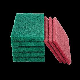 Custom Industrial Carborundum Abrasive hand Pad Nylon 6x9 For Removing Rust