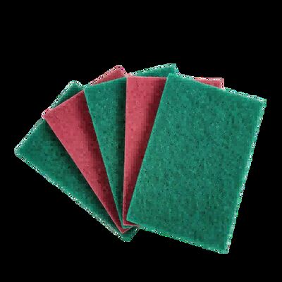 Custom Industrial Carborundum Abrasive hand Pad Nylon 6x9 For Removing Rust