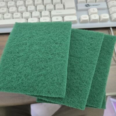 Custom Industrial Carborundum Abrasive hand Pad Nylon 6x9 For Removing Rust