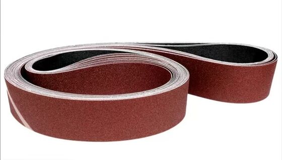 220 grit Dry Wet Aluminum Oxide Abrasive Sanding Belt 2100x50mm For Wood