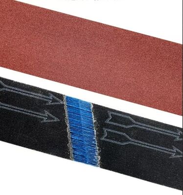 220 grit Dry Wet Aluminum Oxide Abrasive Sanding Belt 2100x50mm For Wood