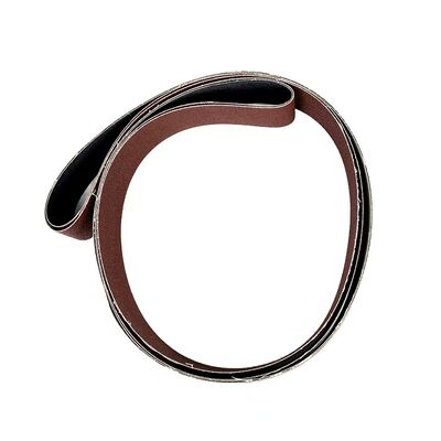 220 grit Dry Wet Aluminum Oxide Abrasive Sanding Belt 2100x50mm For Wood