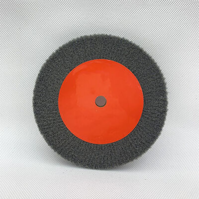 Nonwoven 80 Grit Grinding Wheel Flap Discs For Bench Grinder６Inch 4 Inch