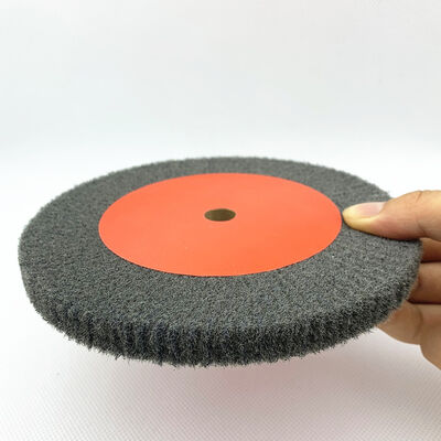 Nonwoven 80 Grit Grinding Wheel Flap Discs For Bench Grinder６Inch 4 Inch
