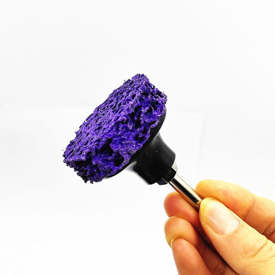 ２Inch Roloc Quick Change Discs Rust Remover Purple Paint Strip Wheel 50mm