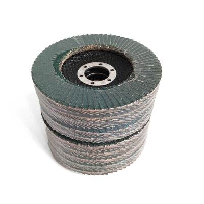 4.5 Inch Zirconia Abrasive Flap Disc Sanding Wheel For Marble Stainless Steel Drill