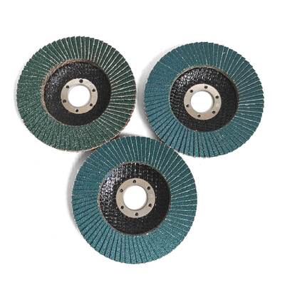 4.5 Inch Zirconia Abrasive Flap Disc Sanding Wheel For Marble Stainless Steel Drill