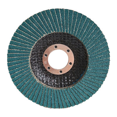 4.5 Inch Zirconia Abrasive Flap Disc Sanding Wheel For Marble Stainless Steel Drill
